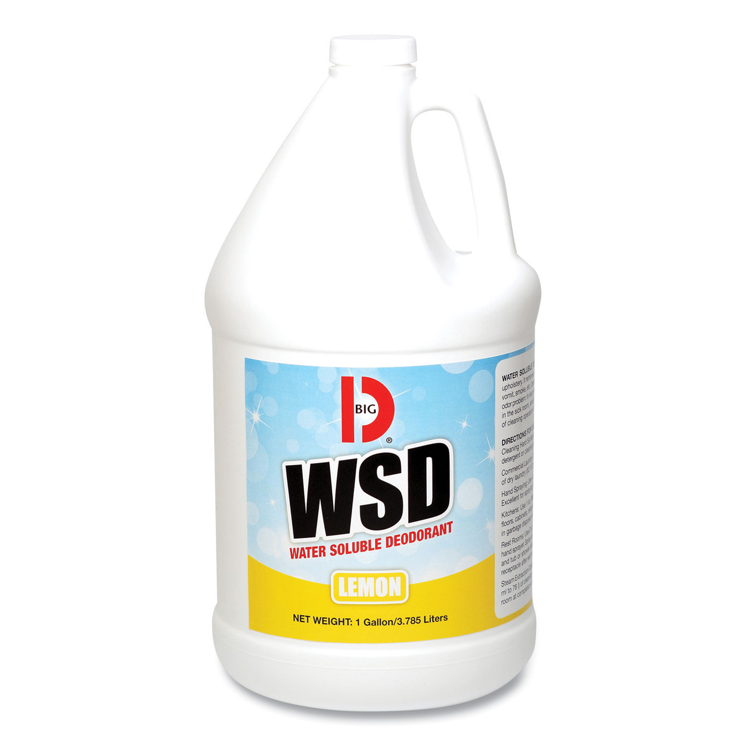 Water-Soluble Deodorant by Big D Industries BGD1618