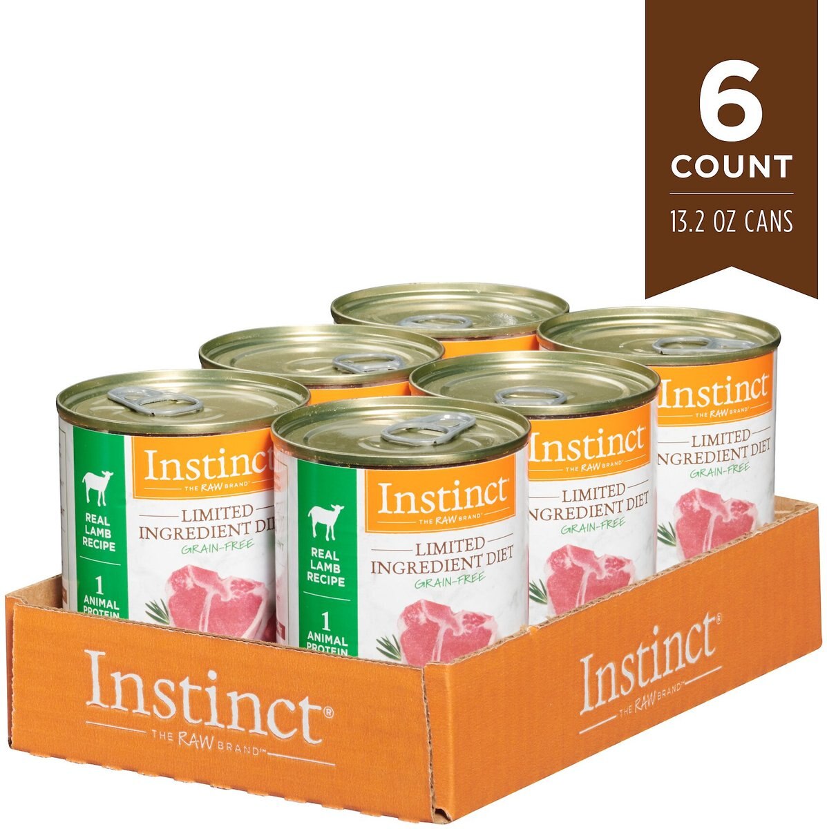 Instinct Limited Ingredient Diet Grain-Free Real Lamb Recipe Wet Canned Dog Food