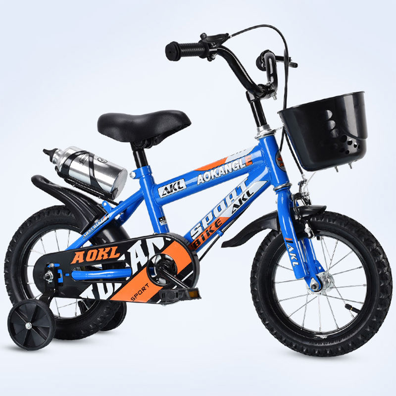 16inch Hot sale Kids bicycle children bike 3 8 year kids bike with training wheel and basket 12'' 14'' 16''