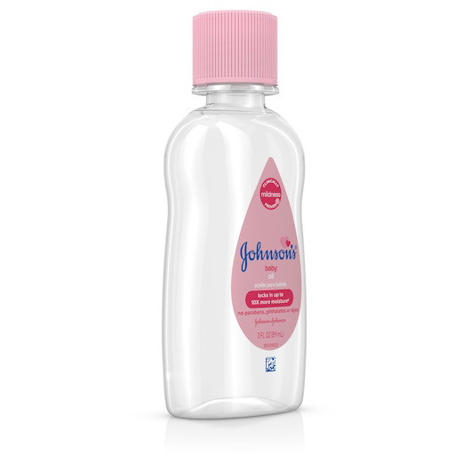 Johnson's Baby Baby Oil  3 Fluid Ounces  6 per cas...