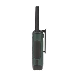 MOTOROLA Talkabout T465 FRSGMRS 2-Way Radios with 35 Mile Range and NOAA Notifications in Green T465