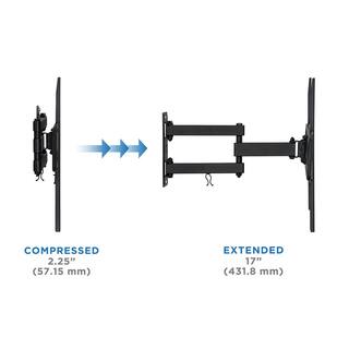 mount-it! Full Motion TV Wall mount-it! for 32 in. - 55 in. Screens MI-3991L