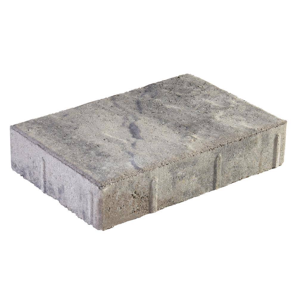 Pavestone Panorama Demi 3-pc 7.75 in. x 7.75 in. x 2.25 in. Granite Blend Concrete Paver (240 Pcs.  103 Sq. ft.  Pallet) 36757