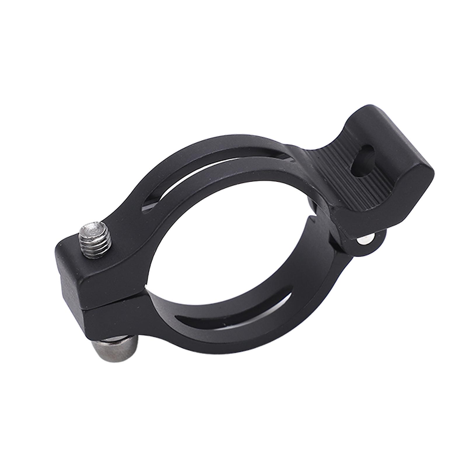 Bike Front Derailleur Adapter Clamp Ring Braze On To Clamp Aluminum Alloy For Road Bicycle31.8mm/1.25in