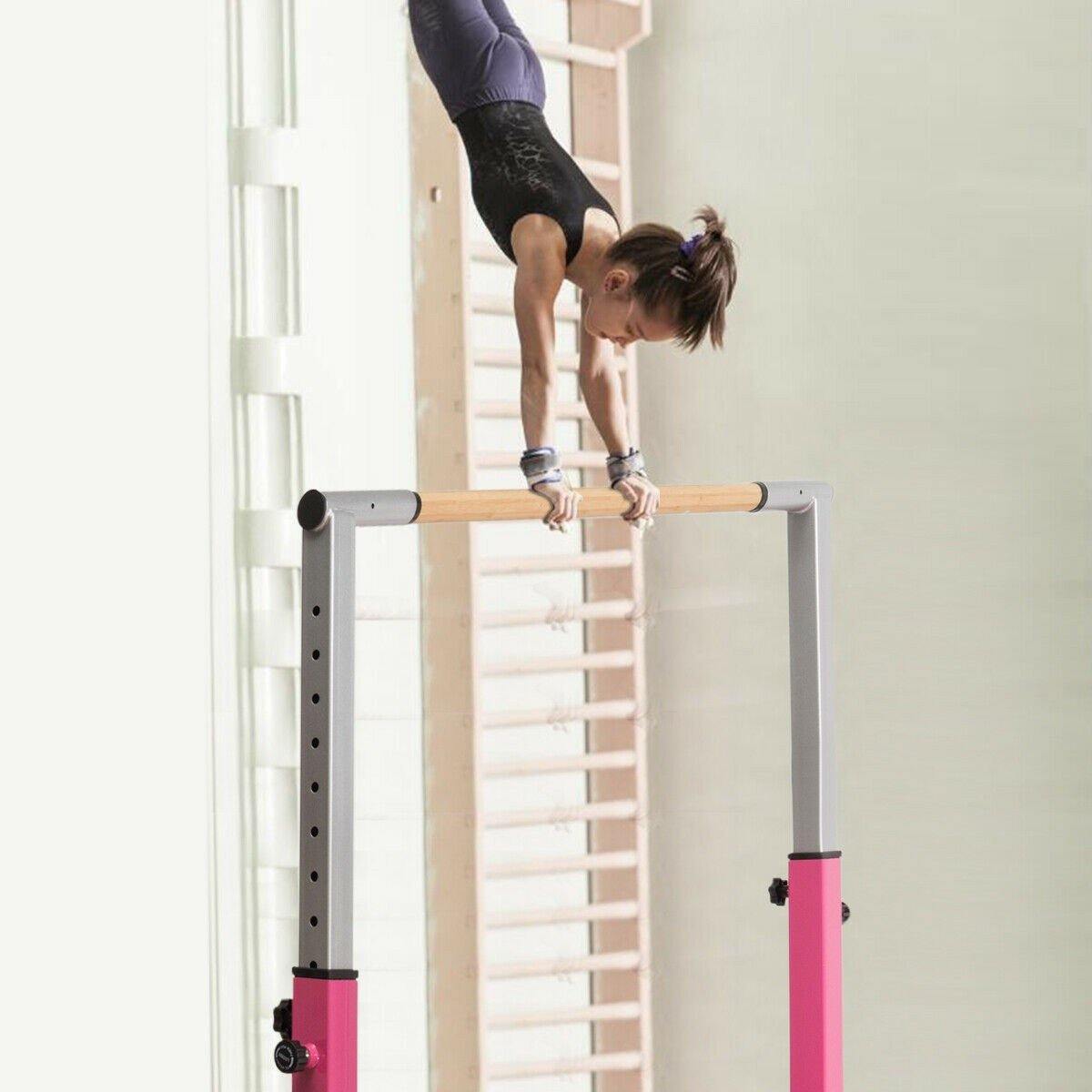 Double Horizontal Bars, Junior Gymnastic Training Parallel Bars