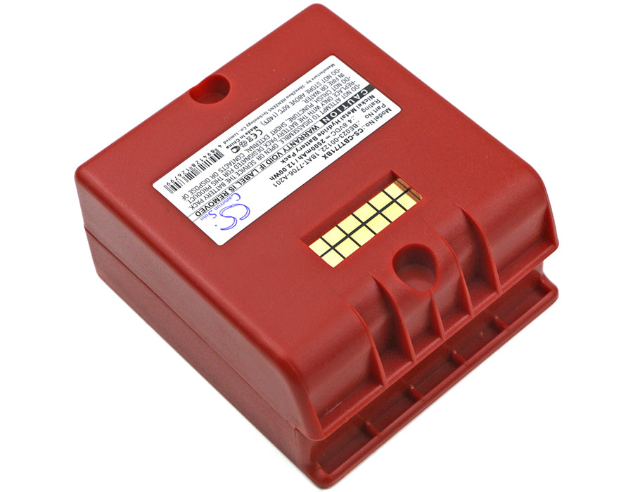 Cattron Theimeg LRC LRCL LRCM Red 2500mAh Replacement Battery BatteryClerkcom Remote Control