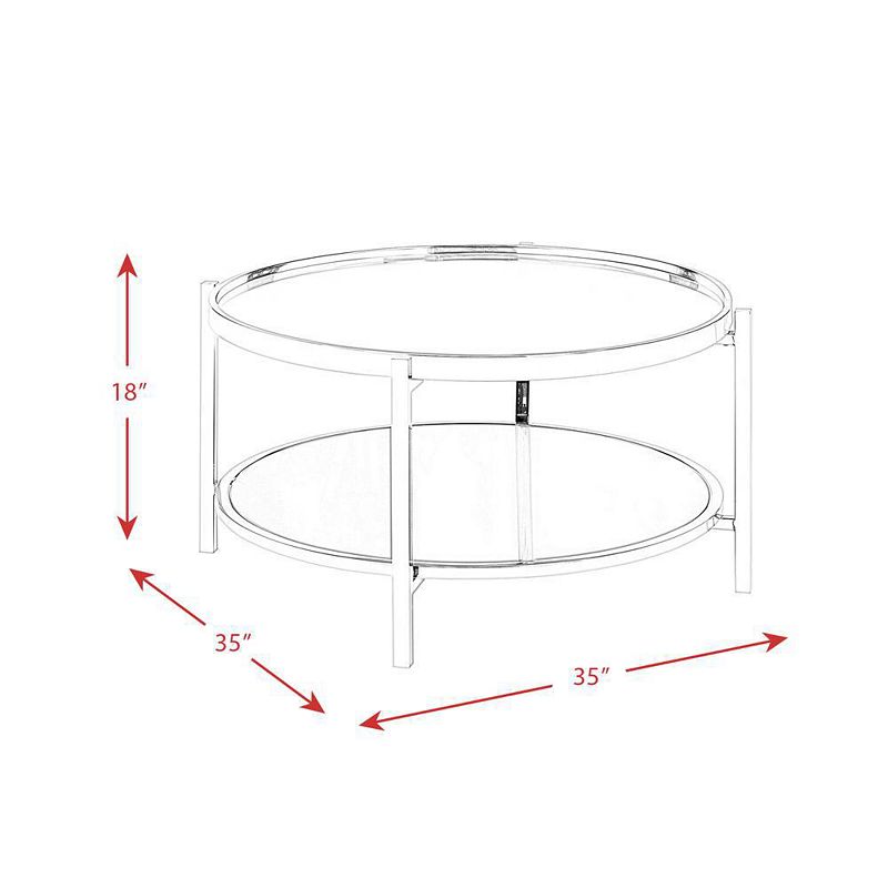 Monaco Round Coffee Table