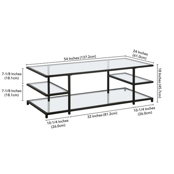 Greenwich 54'' Wide Rectangular Coffee Table