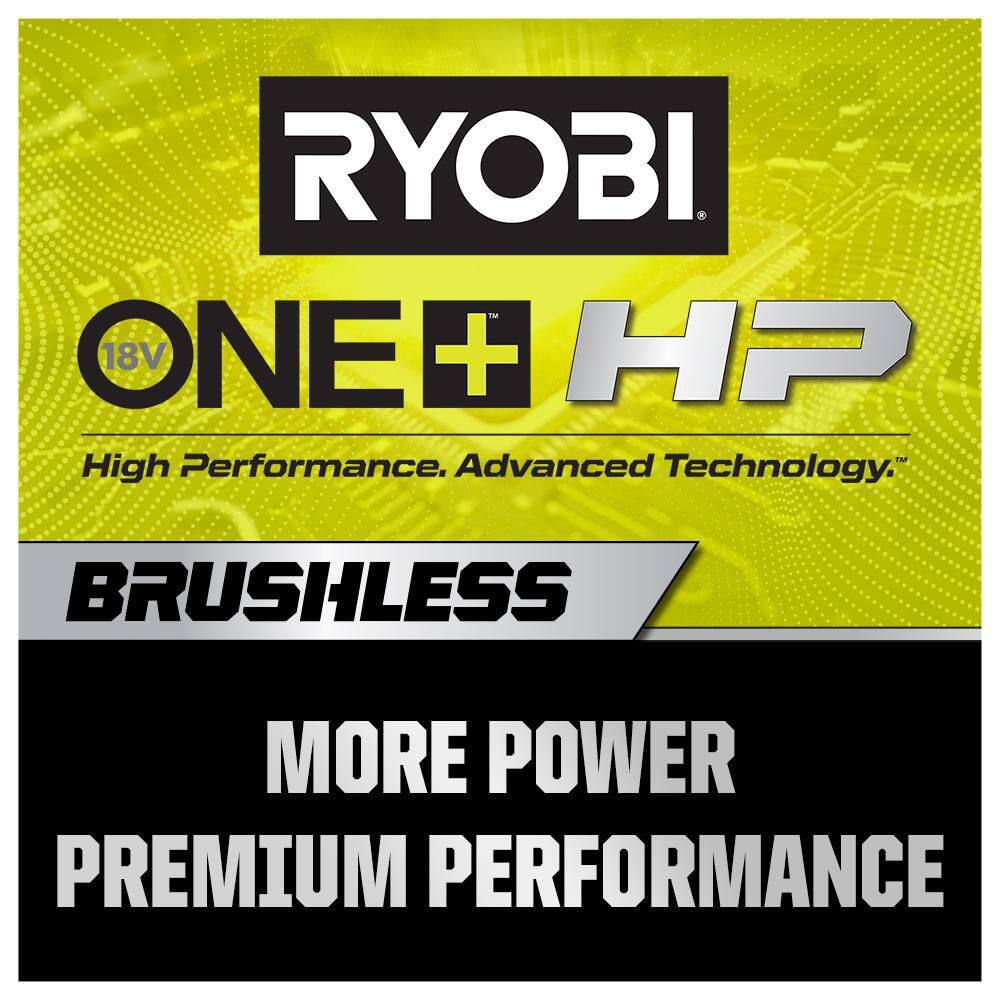 RYOBI ONE+ HP 18V Brushless Cordless Compact 6-12 in. Circular Saw (Tool Only) PSBCS01B