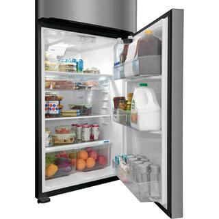 Frigidaire 30 in. 20 cu. ft. Top Freezer Refrigerator in Stainless Steel FFTR2045VS