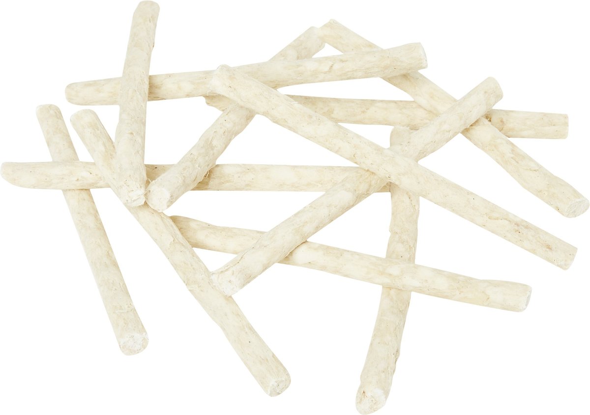 Pure and Simple Pet Rawhide Munchie Sticks Dog Treat， 5-in