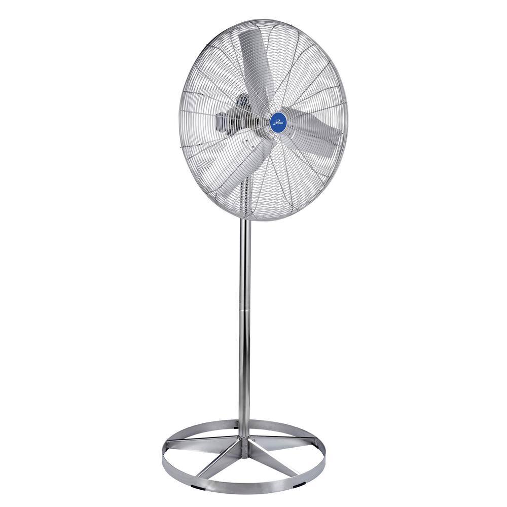 iLIVING 30 in. Pedestal Washdown Fan 9600 CFM 13 HP Single Phase 115230V ILG8WD30-2P