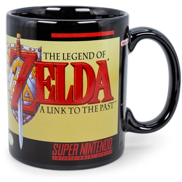 Paladone Products Ltd The Legend Of Zelda 10oz Ceramic Mug