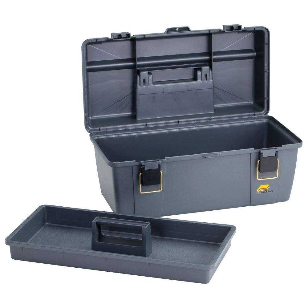 Plano 20 in. Tool Box with Tray 651010