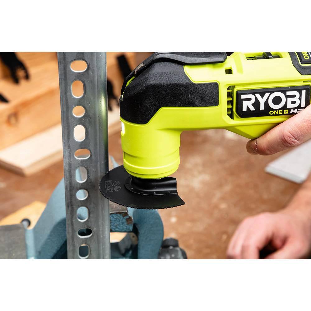 RYOBI 16-Piece Oscillating Multi-Tool Blade Accessory Set with 4-Piece Wood Oscillating Multi-Tool Blade Set A241601-A24401