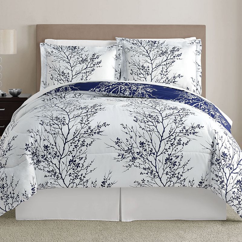 VCNY Leaf 8-pc. Bed Set