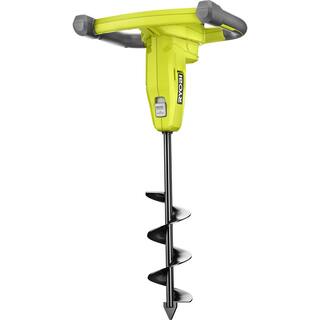 RYOBI ONE+ 18V Cordless Earth Auger with 3 in. Bit (Tool Only) P29016BTL