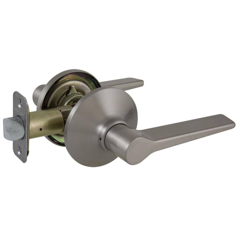 Defiant Freedom Satin Nickel HallCloset Door Lever 32LEX203B