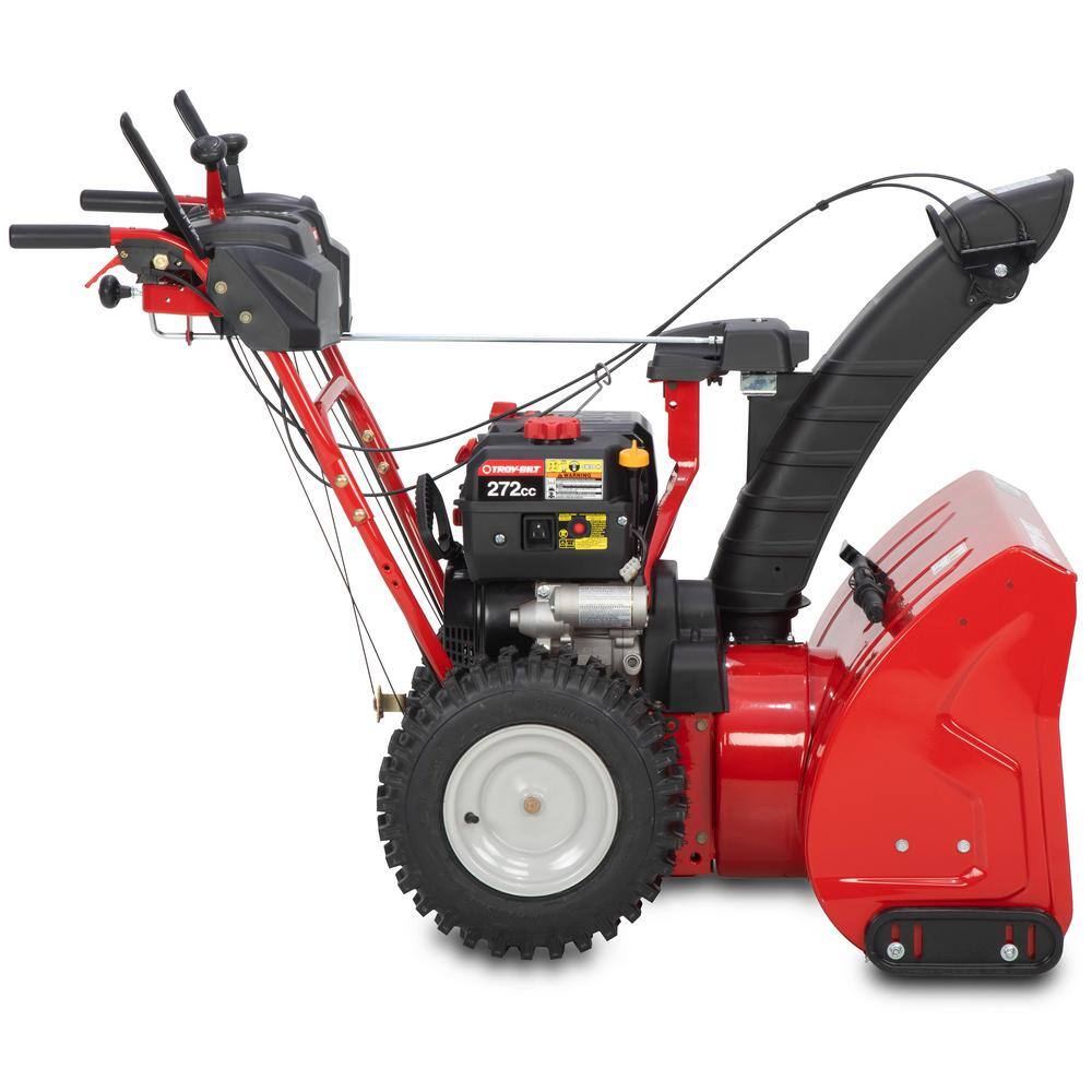 Troy-Bilt Storm 28 in. 272cc Two-Stage Electric Start Gas Snow Blower with Power Steering Storm 2890