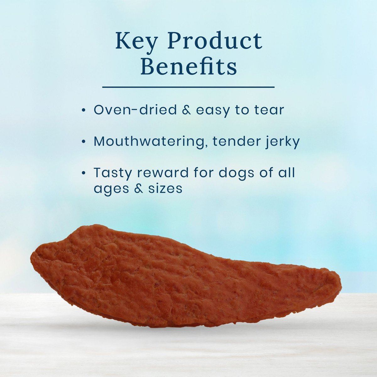 Blue Buffalo True Chews Premium Jerky Cuts Natural Steak Dog Treats