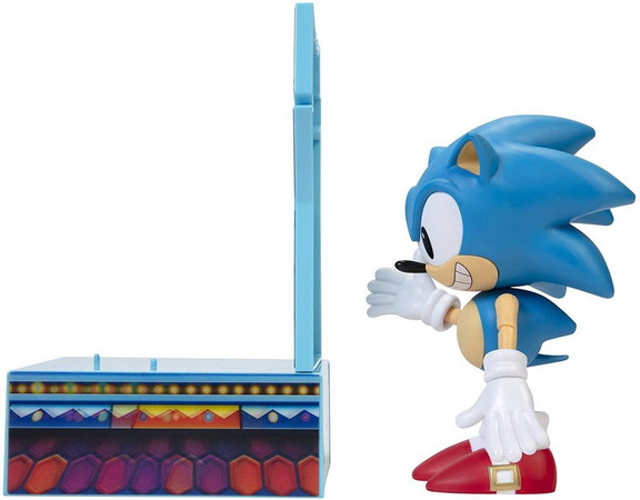 Jakks Pacific JKP 403942 C Sonic the Hedgehog 6 In...