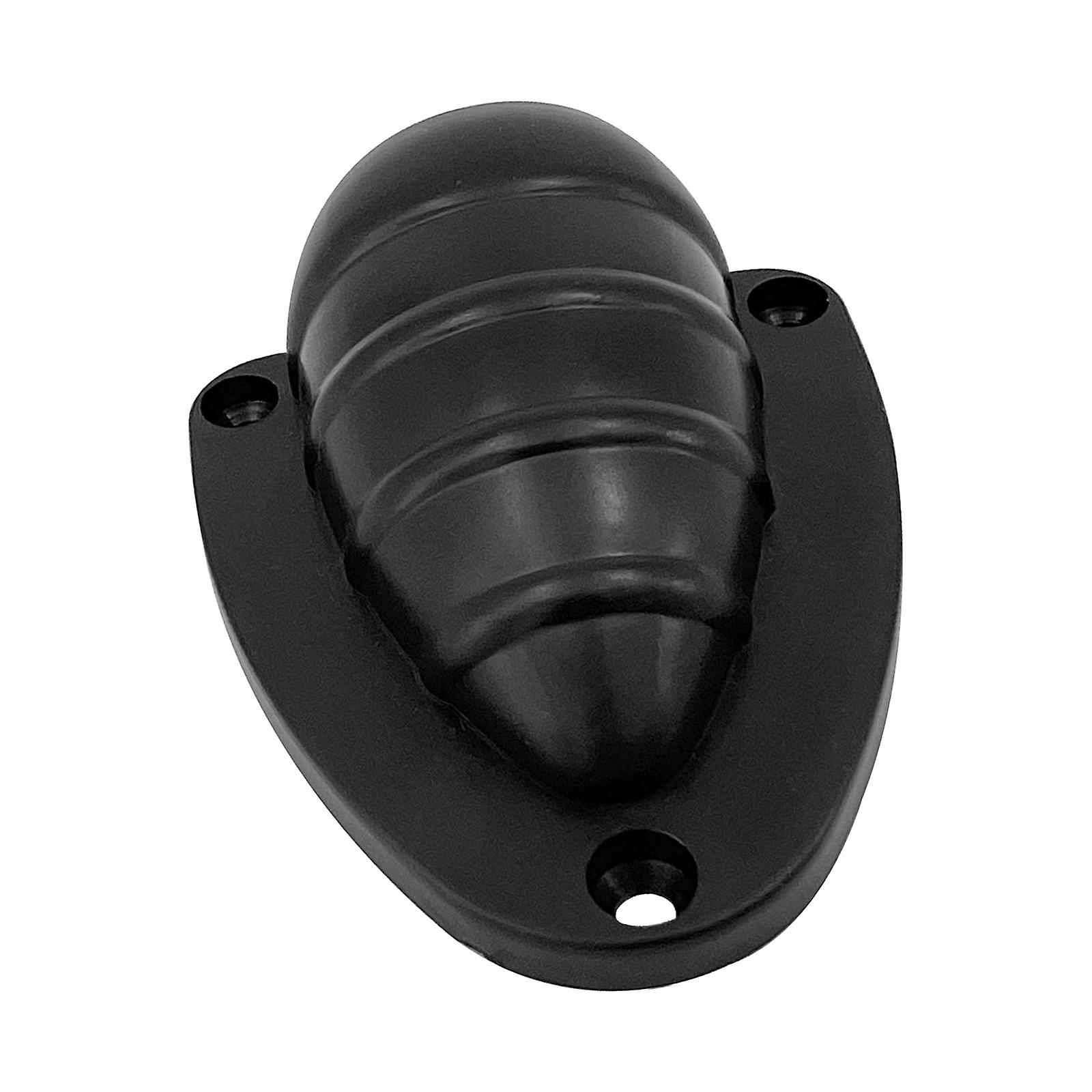 Clam Shell Vent Cap Easy Installation For Van Yacht Outdoor Application Black 65x73mm