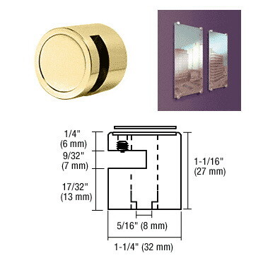 CRL Edge Grip for 1/4 Material