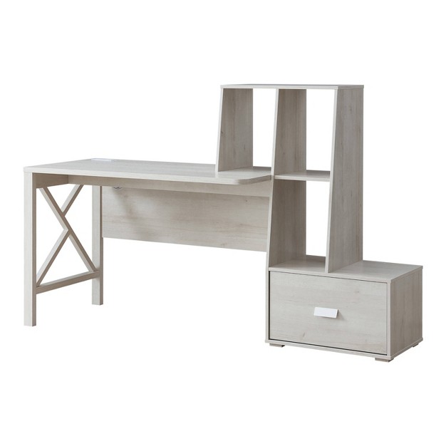 Senda Multi Storage Desk Homes Inside Out