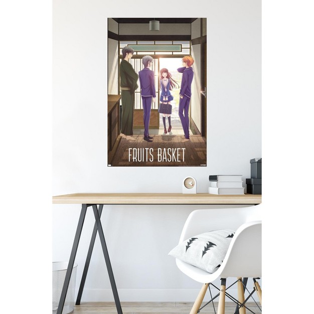 Trends International Fruits Basket Teaser Protagonists Unframed Wall Poster Prints