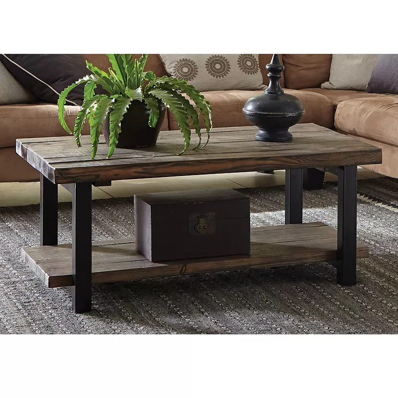 Alaterre Pomona Rustic Coffee Table