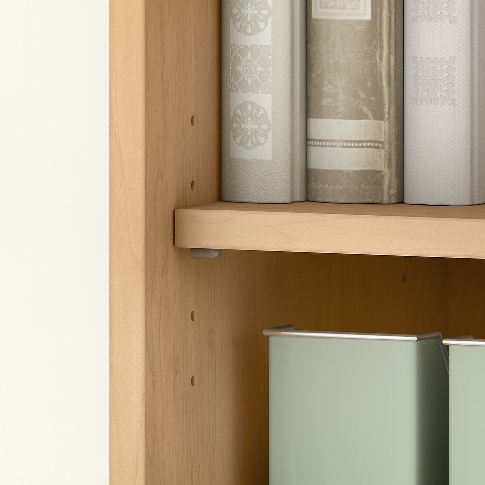 Studio C 5 Shelf Bookcase with Doors by Bush Business Furniture