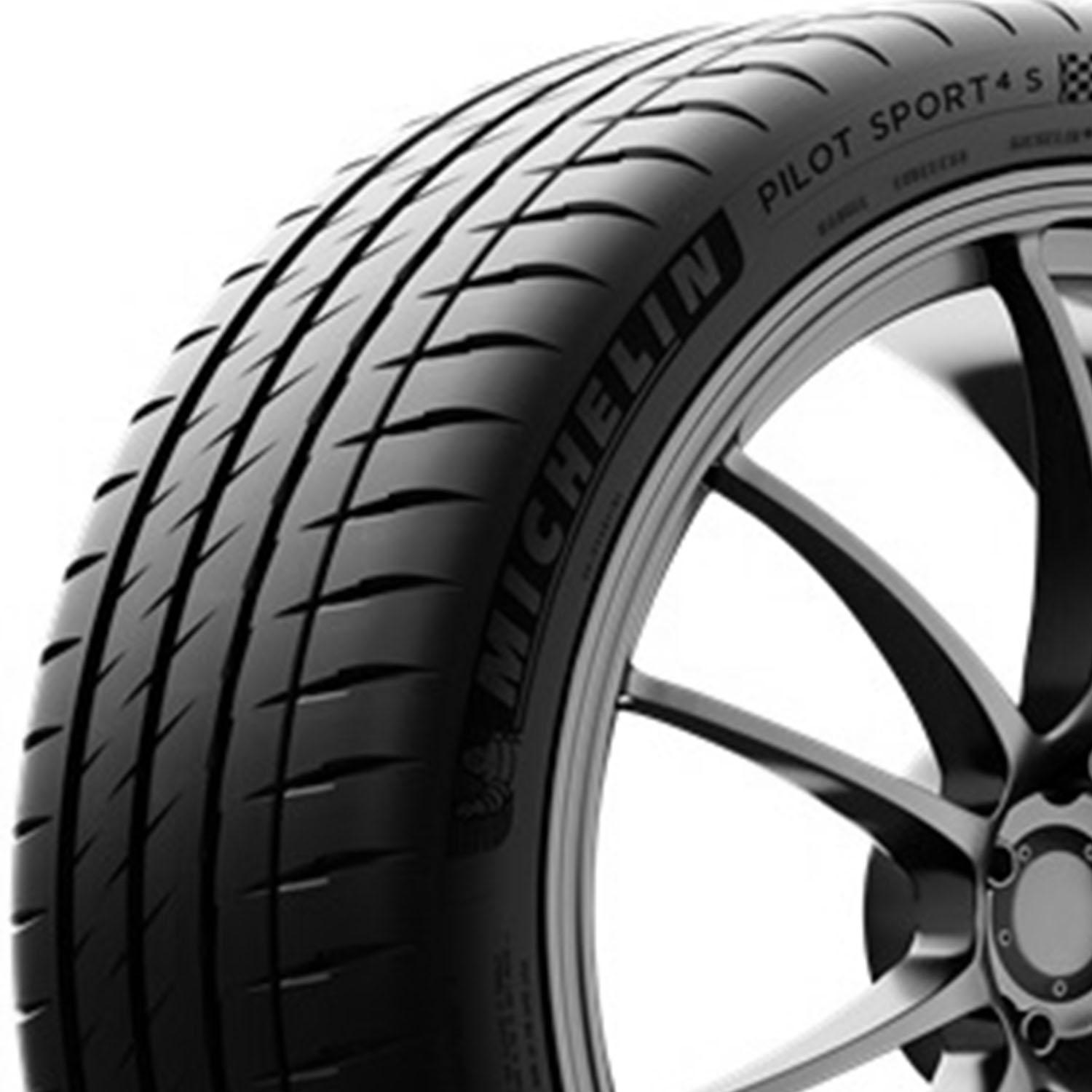 Michelin Pilot Sport 4S Autocross 245/40ZR19 (98Y) XL Passenger Tire