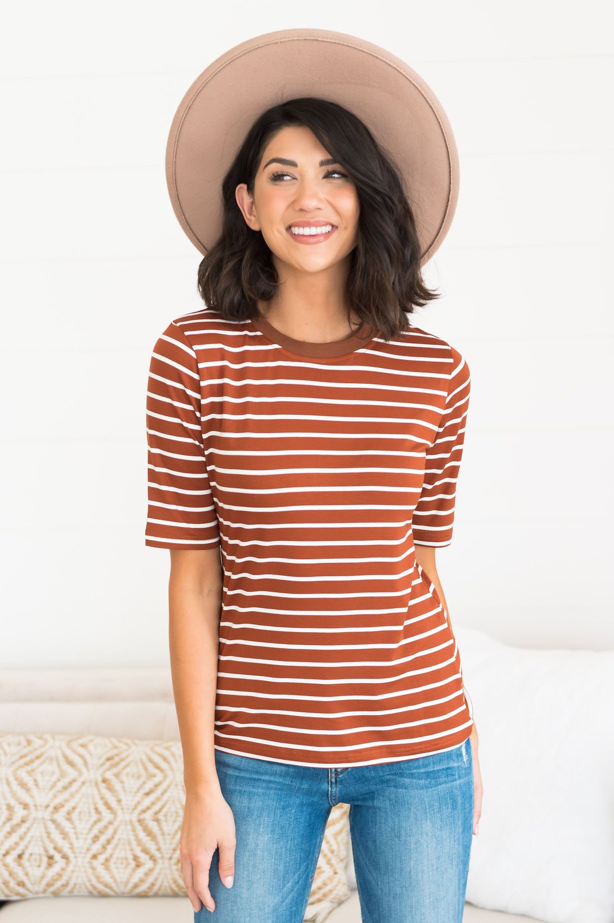 Sweet Staple Modest Top