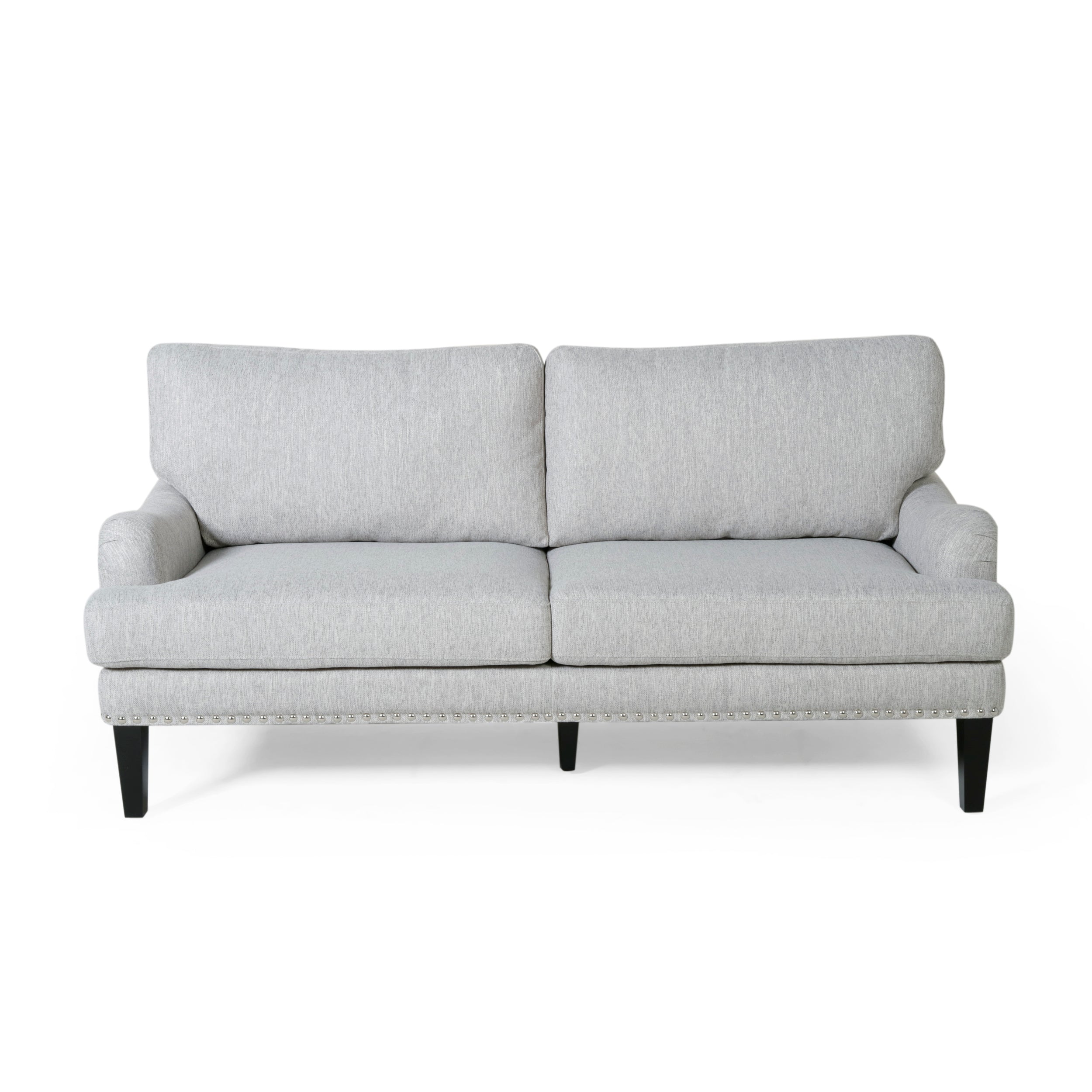 Karsyn Contemporary Fabric Loveseat