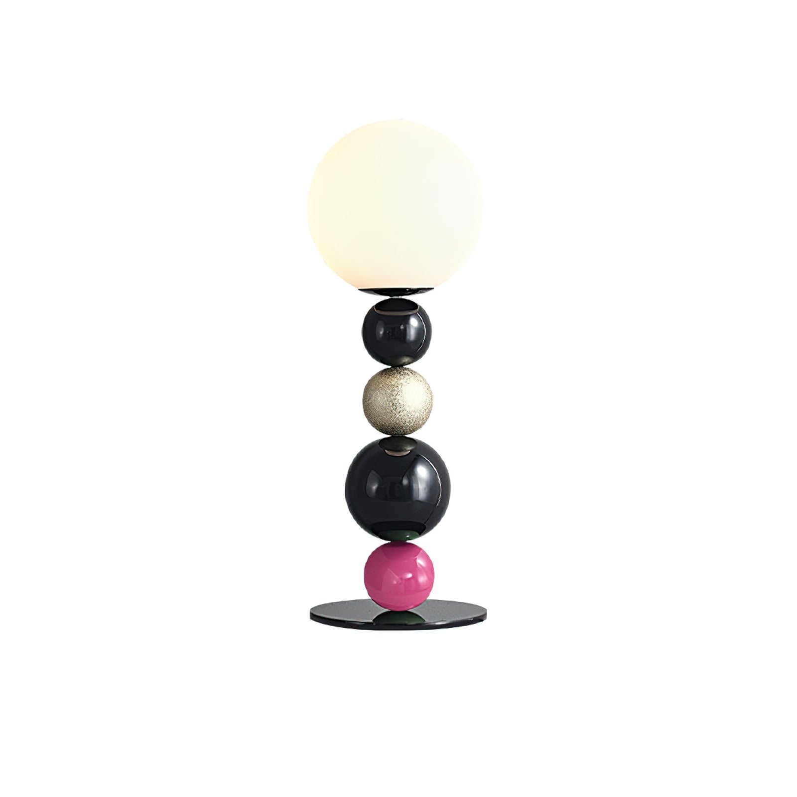 Round Balls Stacking Table Lamp