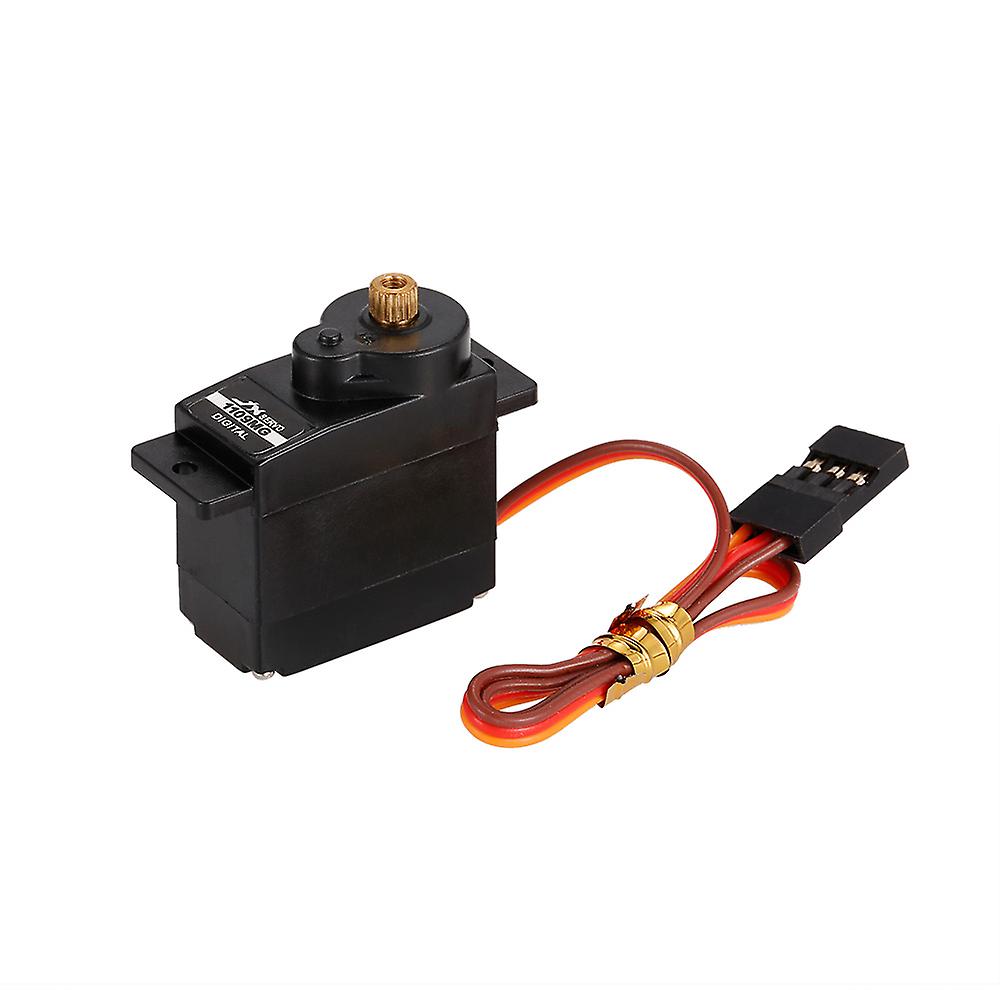 Jx Pdi-1109mg 4.8v-6v High-voltage 0.10sec/60 2.5kg Digital Metal Gear Mini Servo Aluminums Case For 1:18 Rc Car No.189939