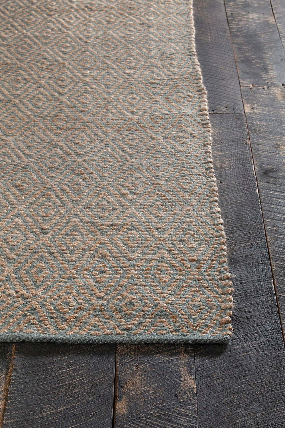 Grecco Grey/Tan Hand Woven Rug