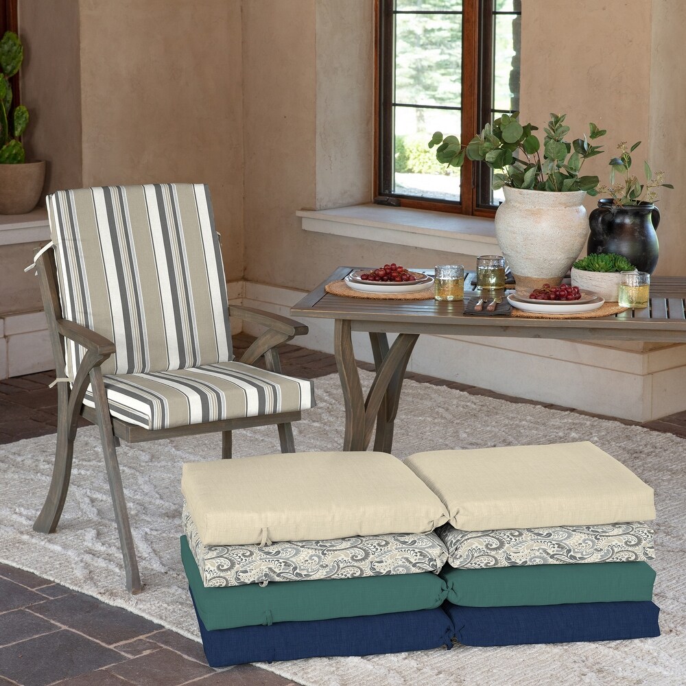 Arden Selections Outdoor Dining Chair Cushion   44\