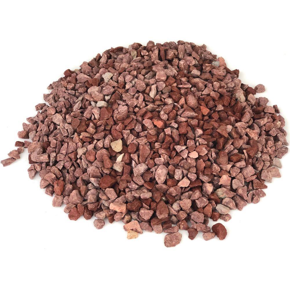 Rain Forest 0.4 cu. Ft. Small 0.25-0.5 in. Rainforest Red Gravel (54-pack pallet21.6 cu. Ft.) RFRGV30-P54