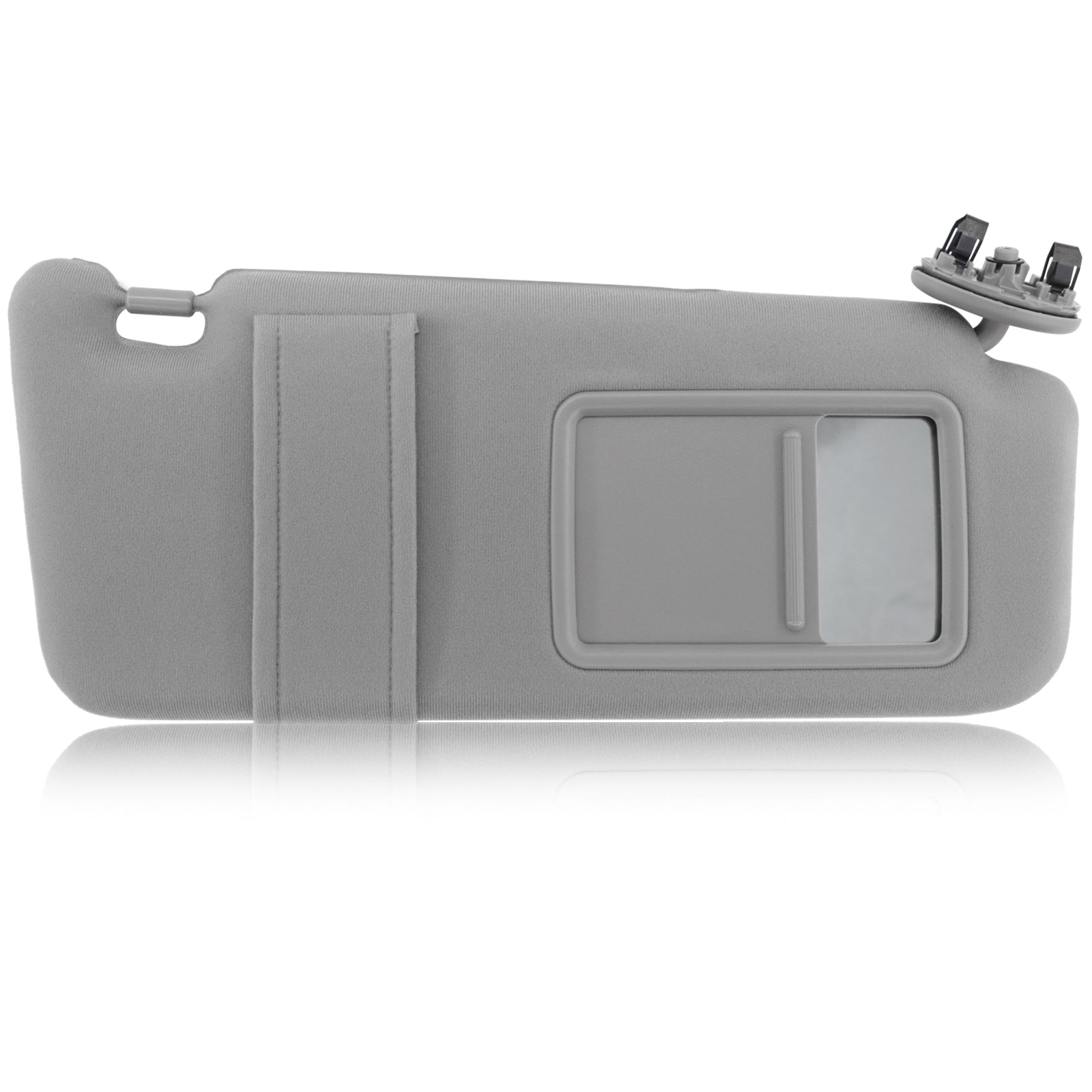 Sun Visor For Toyota Camry 2007-2011 Gray Right Passenger Side Sun Visor Without Sunroof