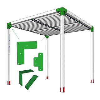 Pylex Pergola Top Bracket Kit 12072