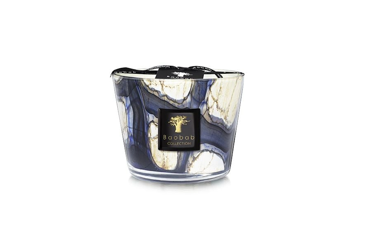 Stones Lazuli Max 10 Candle by Baobab Collection