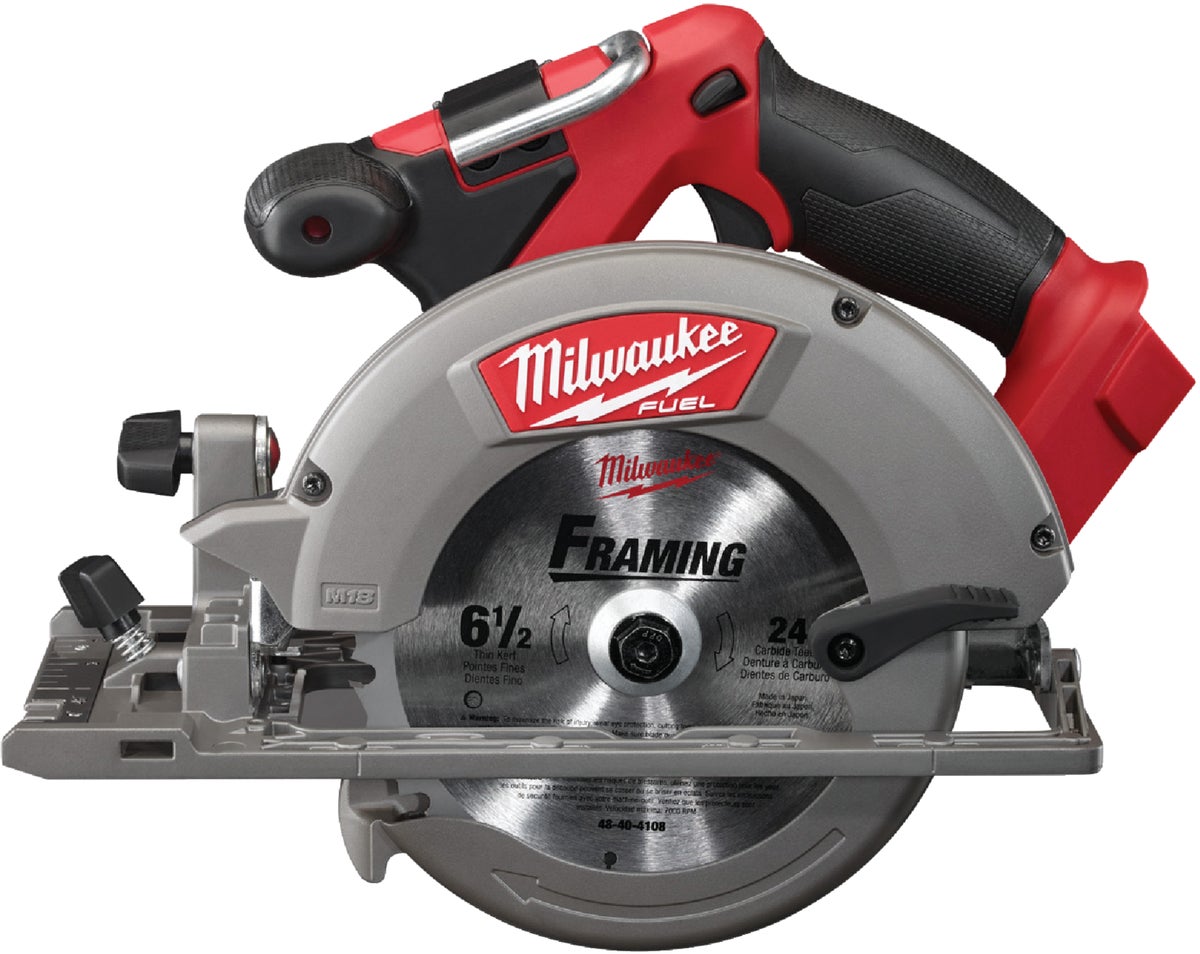 MW M18 FUEL Lithium-Ion 6-1 2 In. Brushless Cordless Circular Saw