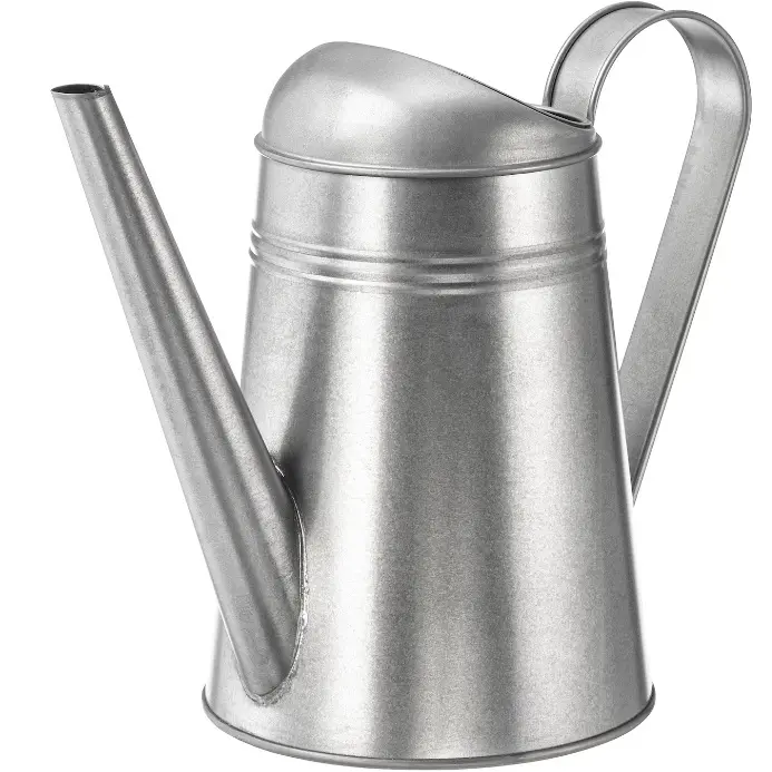 Hot Selling Home Garden Daily Usage Galvanized Water Can Iron Metal Unique Design Custom Shape Watering Can Supply By India