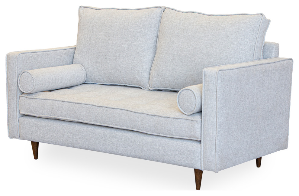 Betzy Loveseat   Midcentury   Loveseats   by REZ Furniture  Houzz