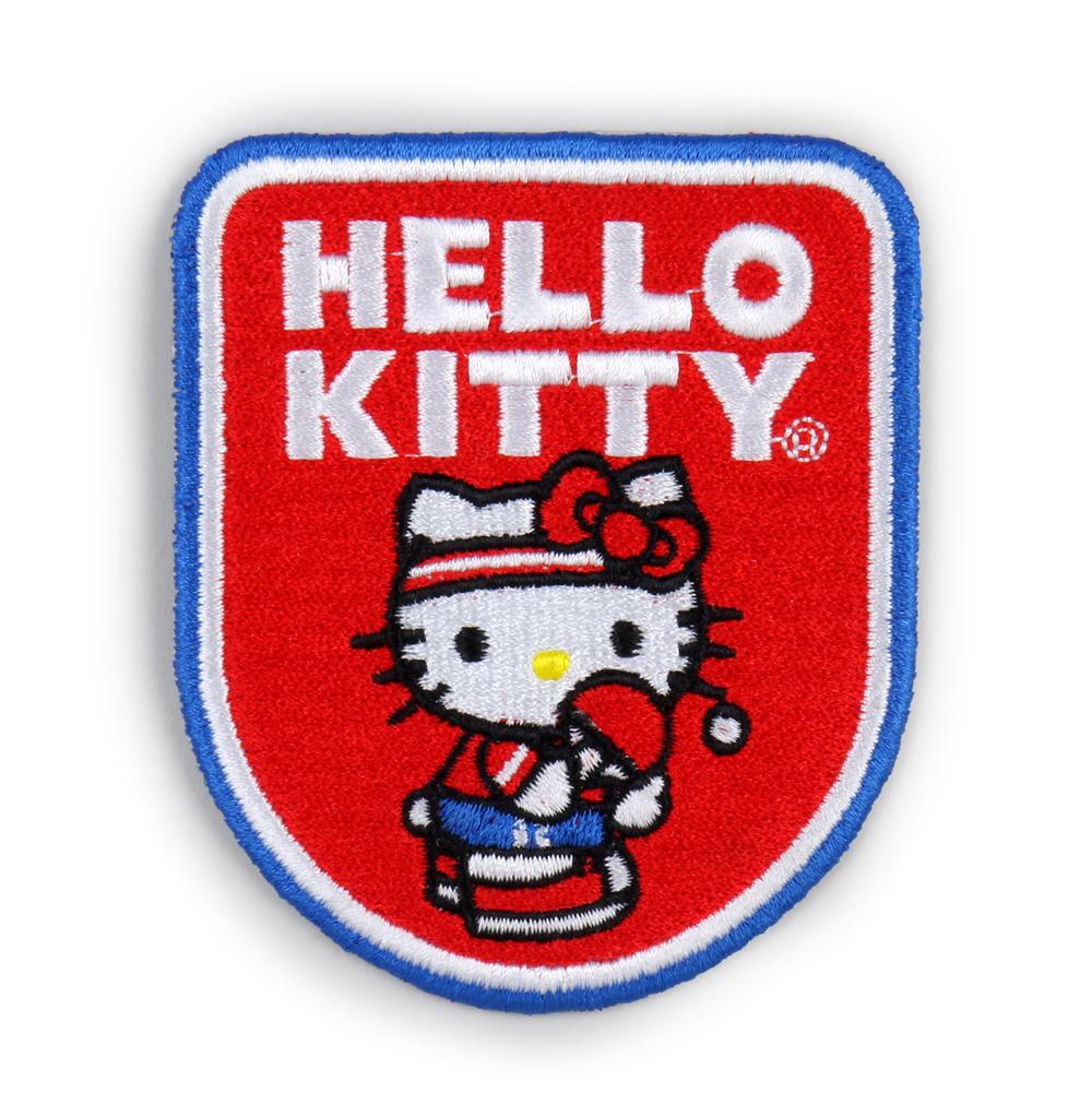 Kidrobot x Hello Kitty Sports Embroidered Patches