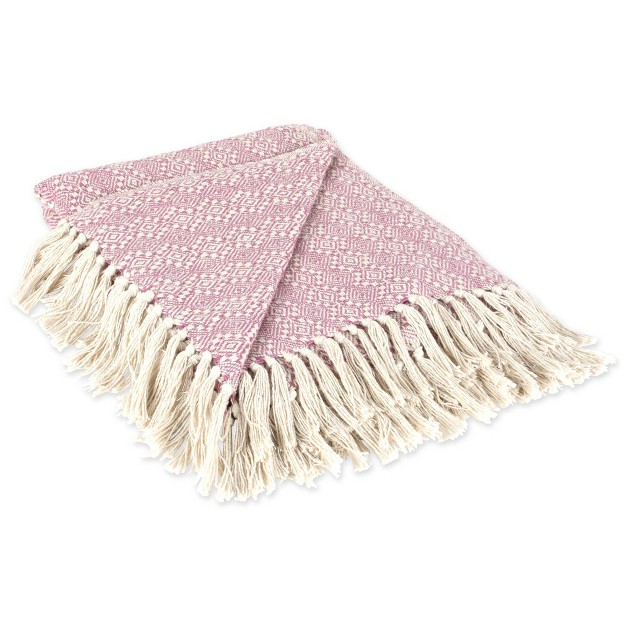 Diamond Stitched Throw Blanket Design Imports