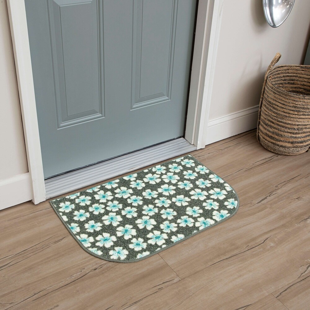 Mohawk Home Simple Floral Kitchen Mat