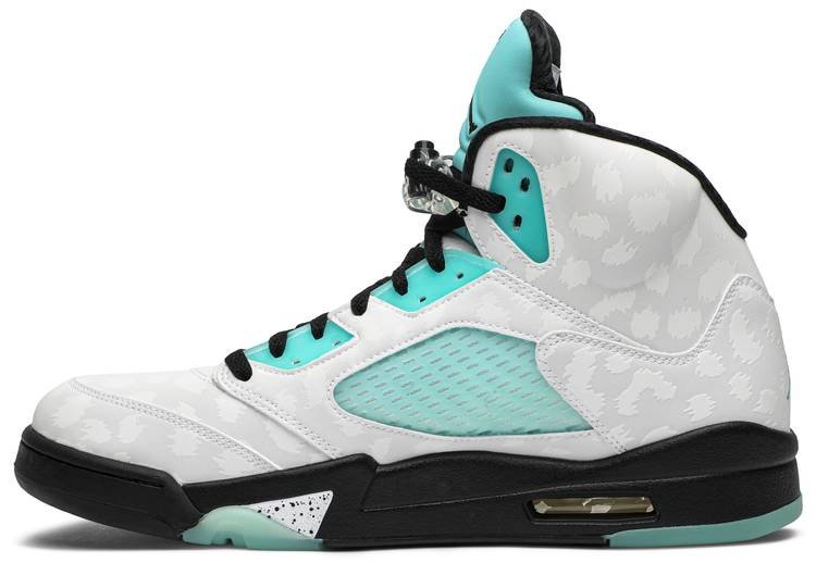 Air Jordan 5 Retro 'Island Green' CN2932-100