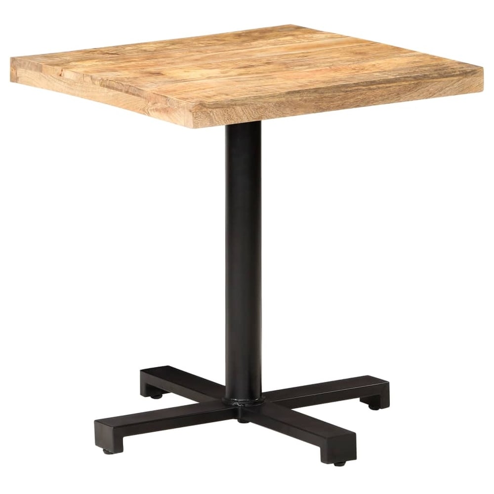 vidaXL Bistro Table Square 27.5\